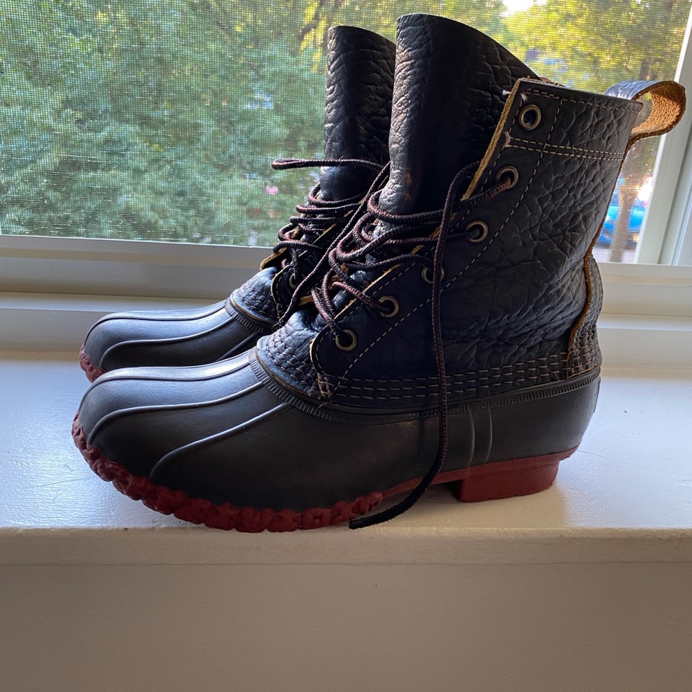 L.L Bean Boots, 8” Bison